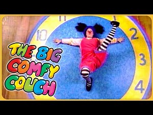 The Big Comfy Couch | Clock Rug Stretch