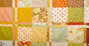 How To Create A Magical Four Patch Quilt