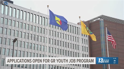 Applications open for Grand Rapids' youth summer job program