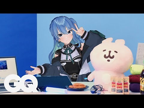 10 Things Suisei Hoshimachi Can't Live Without | 10 Essentials | GQ JAPAN