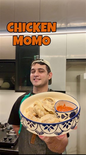 Sankalp on Instagram: "This kitchen got AP energy + momo supremacy. . . . Chicken Momos Recipe Ingredients For Chicken Filling • Chicken Mince - 250g • Onions – 3–4 medium, chopped • Fresh coriander – a handful, chopped • Spring onions – 1/3 cup, chopped • Salt – to taste • Light soy sauce – 1 tsp • Black pepper – to taste • Water – 100 ml • Aromat powder - 1tbsp • Oil – 5–6 tbsp • Ginger garlic chilli paste – 2 tbsp • Soft butter – 2 tbsp For Momos Dough • Maida (refined flour) – 2 cups • Salt 