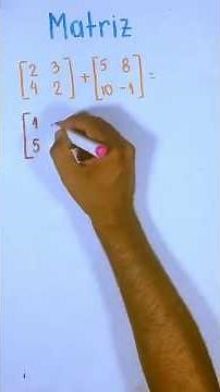 Soma, Subtração e Multiplicação de Matrizes #matrizes #matematica #somadematriz #subtracaodemat