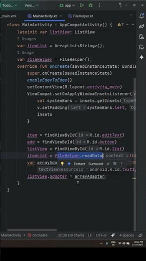 Display Saved Data Automatically in Android App | Kotlin Tutorial (Part 2)