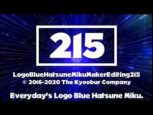 (REUPLOAD) LogoBlueHatsuneMikuMakerEditing215 ''TBS New'' Logo (01.02.2020)