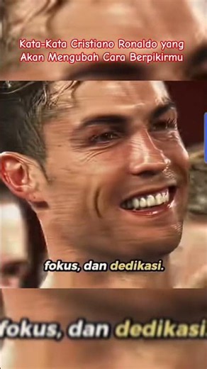 Kata-Kata Cristiano Ronaldo yang Akan Mengubah Cara Berpikirmu