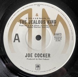 Joe Cocker - The Jealous Kind