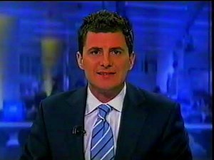 ITV News & Weather Big Fire at London Olympic Site, Tanker Disaster Monday 12th November 2007