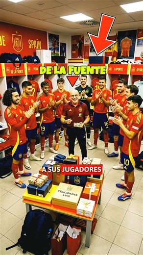 ¡De la Fuente RECOMPENSÓ a sus jugadores... a su manera! 😂