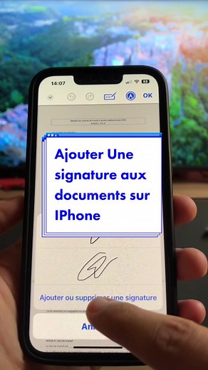Signer ✍️ Un PDF sur votre IPhone .. 📲 #astuce #apple #applewatch #iphone #pdf #maroc #morocco🇲🇦 #marrakech #fryp #fry #frypgシ #ابل #ايفون #مراكش #الدار_البيضاء #apple