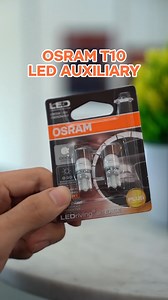 232K views · 190 reactions | Osram Auxiliary T10 which can be used for several car parts. The lights are indeed small, but the light is no less big than other Osram LED lights. Let's unbox! #OSRAMT10Auxilary #BeRoadReady #OsramAutomotiveMallaysiaSingapore | OSRAM Malaysia & Singapore | Facebook