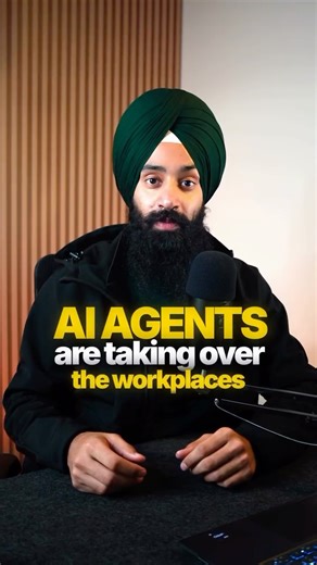 Parveen Singh | Microsoft Certified Trainer & Cloud Architect on Instagram: "AI agents ≠ chatbots. Agents perform tasks autonomously. 88% of enterprises use AI. 85% will implement agents by end of 2025. By 2028, 15% of work decisions will be autonomous. Companies see 55% efficiency gains. The skill gap: bridging business problems with AI agent solutions. What matters: Python, NLP, API integration, cloud platforms, agent frameworks (LangChain). Portfolio projects showing you can configure agents 