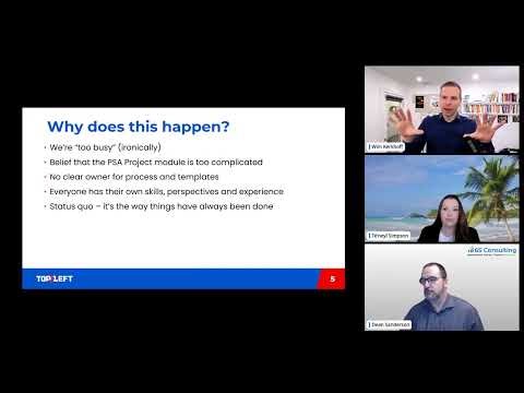 Webinar - Project Templates That Actually Work
