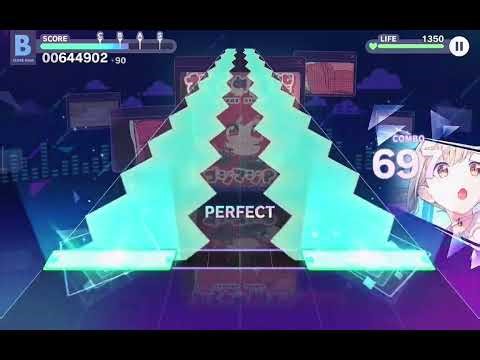 Hatsune Miku Colorful Stage Gameplay: おちゃめ機能(Mischievous Function) (Expert)