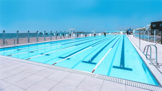 I've been to every UK lido - my two favourite heated pools for kid-free swims