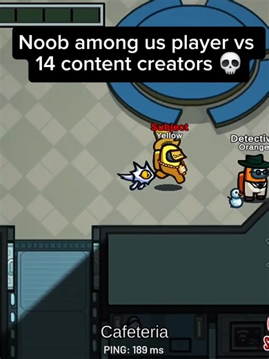 Noob Among Us Player Faces 14 Content Creators