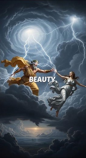 The Star Goddess Who Defied Zeus – Myth of Asteria