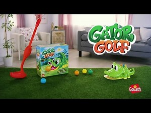 Gator Golf (Goliath) TV Commercial - 2025