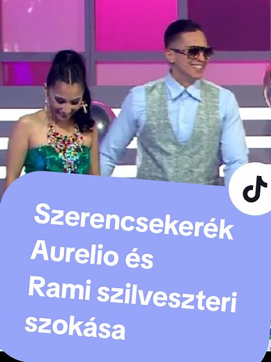 Szerencsekerék Aurelio és Rami szilveszteri szokása 😂 TV2 Szilveszteri Szerencsekerék 2025 fyp #ontophungary #tv2 #szerencsekerék #szilveszter