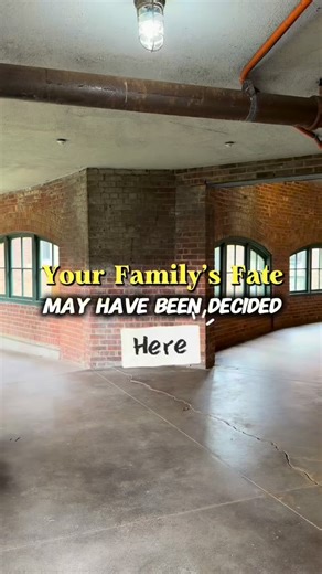 There are many points during the @saveellisisland Hard Hat Tour where you stand exactly where immigrants stood as their fates were decided for them. These were the places where families could be torn apart. Sometimes, the immigrant taken to the hospital was a child who spoke little to no English, and didn’t fully comprehend what was happening. Fortunately, many were reunited with their families on US soil thanks to the hard working doctors and nurses working in the hospitals. A stay in the hospi