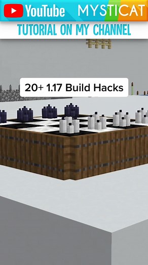 20 Minecraft 1.17 Build Hacks
