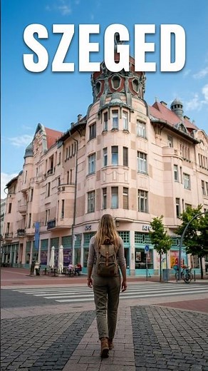 Hidden Gems of Szeged on Foot 🚶‍♂️ #Hungary #SzegedTravel