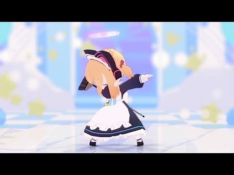 【Blue Archive/MMD】Sunshine, Rainbow, White pony