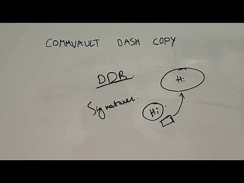 What is Commvault Dash Copy? How it works