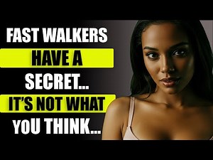 People Who Walk Fast: What Science Says About Personality & Health | Awesome Facts