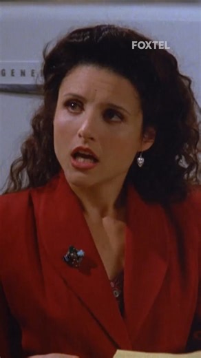 No exclamation point! What kind of monster does that? Watch the show about nothing… all day, every day on the Seinfeld 24/7 channel. #Seinfeld #JuliaLouisDreyfus #WhatToWatch #Foxtel | Foxtel