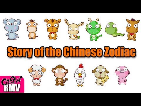 Story of the Chinese Zodiac