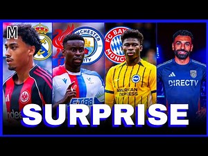 Man City STRIKES hard! Rüdiger SHOCKS Real Madrid | Arsenal PREPARES a transfer! Bayern Munich ey...