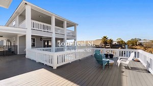 🌴✨ NEW LISTING | Waterfront Oasis in Bay St. Louis, MS ✨🌊 📍 4010 Teal Street 💲 Offered at $729,000 If you’ve been dreaming of true coastal living in Bay St. Louis, this is your sign. Welcome to a one-of-a-kind 4 bedroom, 3 bath waterfront home designed for entertaining, relaxing, and living the ultimate Bay life. This isn’t just a house… it’s your private retreat. 🏝️ Imagine this: ⚓ Boat lift covered boathouse with launch 🏊‍♀️ Solar-heated saltwater pool 🍤 Commercial-grade outdoor kitchen