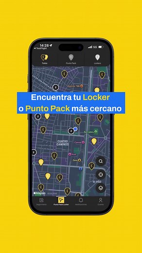 📦 Saber que tu pedido está en camino… Y saber dónde está en todo momento, no es lo mismo. Con la app de InPost, el control pasa tus manos 😏 #InPost #InPostEspaña #PuntoPack #Locker