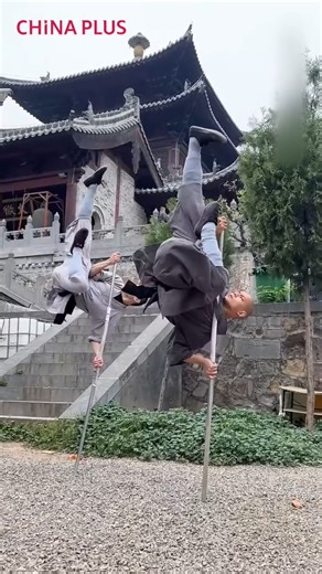 16K views · 170 reactions | Fast as lightning! This is how warrior monks train at the Shaolin Temple in Henan Province. #Heritage #Olympics | China Plus Culture | Facebook
