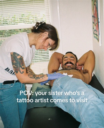 Living Room Tattoo Pop-Up: Sister Tattoo Artist Visit Ideas