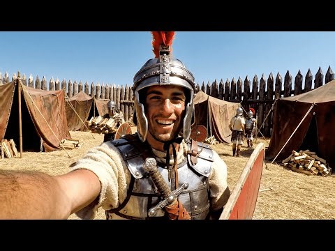 POV: A Day in the Life of a Roman Soldier - What Life Was Really Like