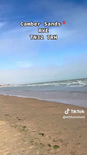 Discover the Beauty of Camber Sands Beach