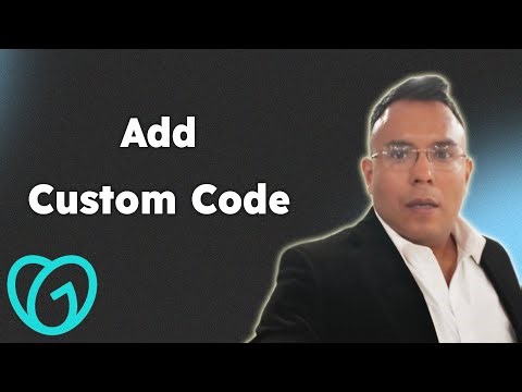 How to Add Custom Code to Godaddy Website Builder Full 2025 Guide