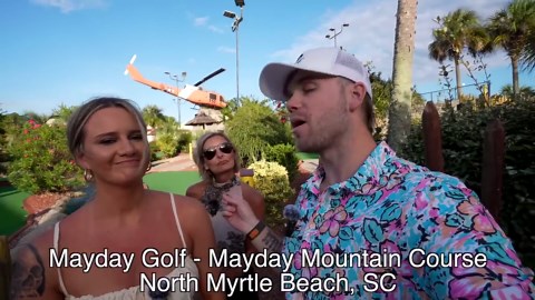 Everyone Got a Hole in One at this Mini Golf Course!