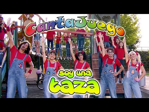 🫖 Soy una Taza🥄 CANTAJUEGO☕VIDEOCLIP En El Parque 🎶Música Infantil y Canciones para niños y bebes