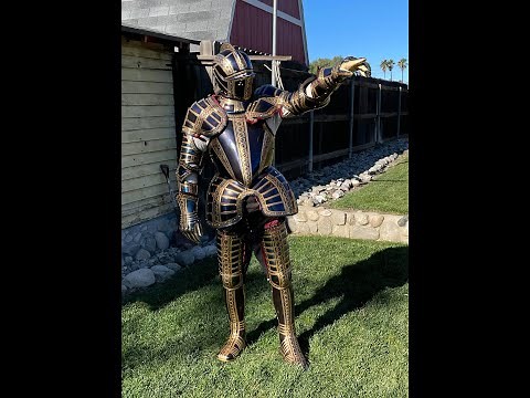 The Greenwich Armour Project - The Jousting Pieces