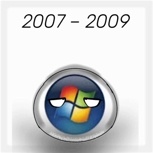 windows X countryball #countryballs #fypシ゚viral #microsoft #windows #trending