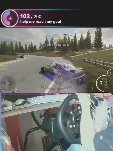 Wheel Cam Precision! 🔥 Smooth CarX Drift with the G920 Setup