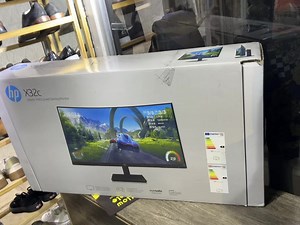 HP X32c FHD Gaming Monitor 31.5" FHD (1920 x 1080) 60-165 Hz *All...