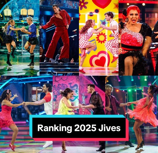Ranking the Best Jives of 2025 in Strictly Come Dancing