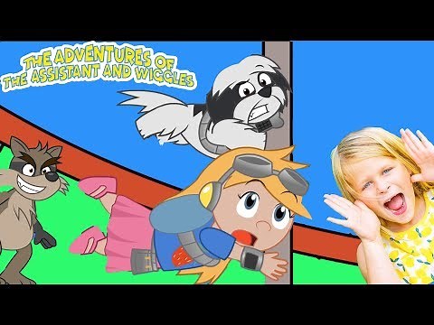 THE ADVENTURES OF THE ASSISTANT AND WIGGLES Episode 4 - Rollercoaster Trouble