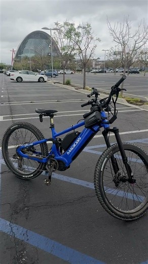 Magician Atlas 30-mile ride from Tustin to Newport Back Bay to ARTIC Center. #magicianebikes #ebike