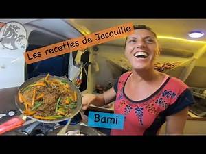 LE BAMI EN BATEAU ⛵️CUISINE à BORD