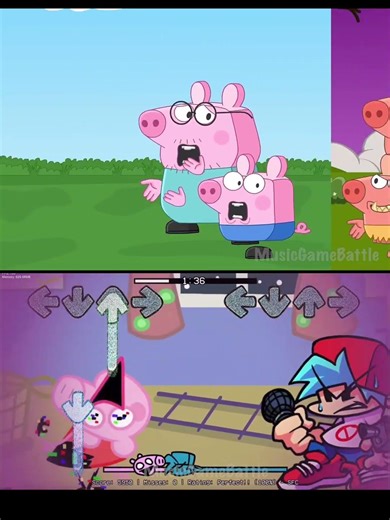 Vs Peppa Pig Mod - Mobile Gameplay - Friday Night Funkin' Game