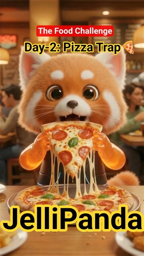 This Pizza is bottomless... literally. 🍕🌀 #Shorts #OddlySatisfying